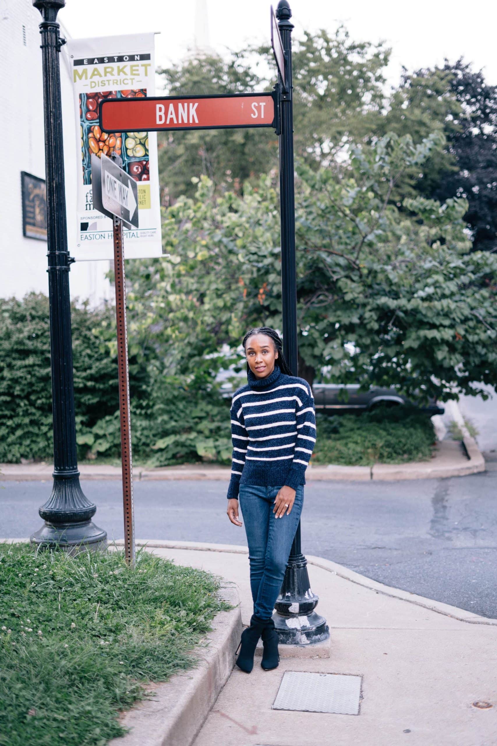 blue sweater revolve