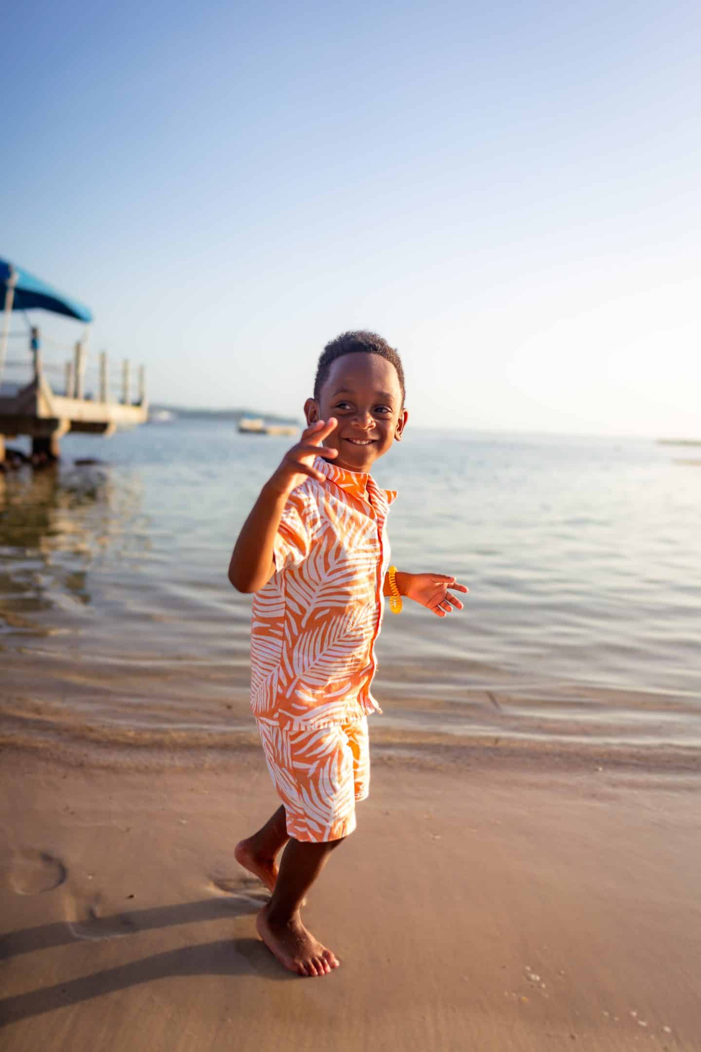 boy vacation outfit