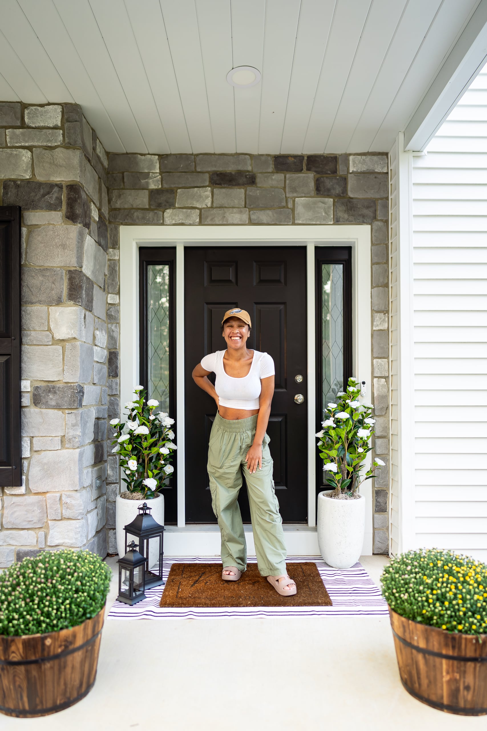Our All Season Porch Decorations | Porch Decorating Ideas
