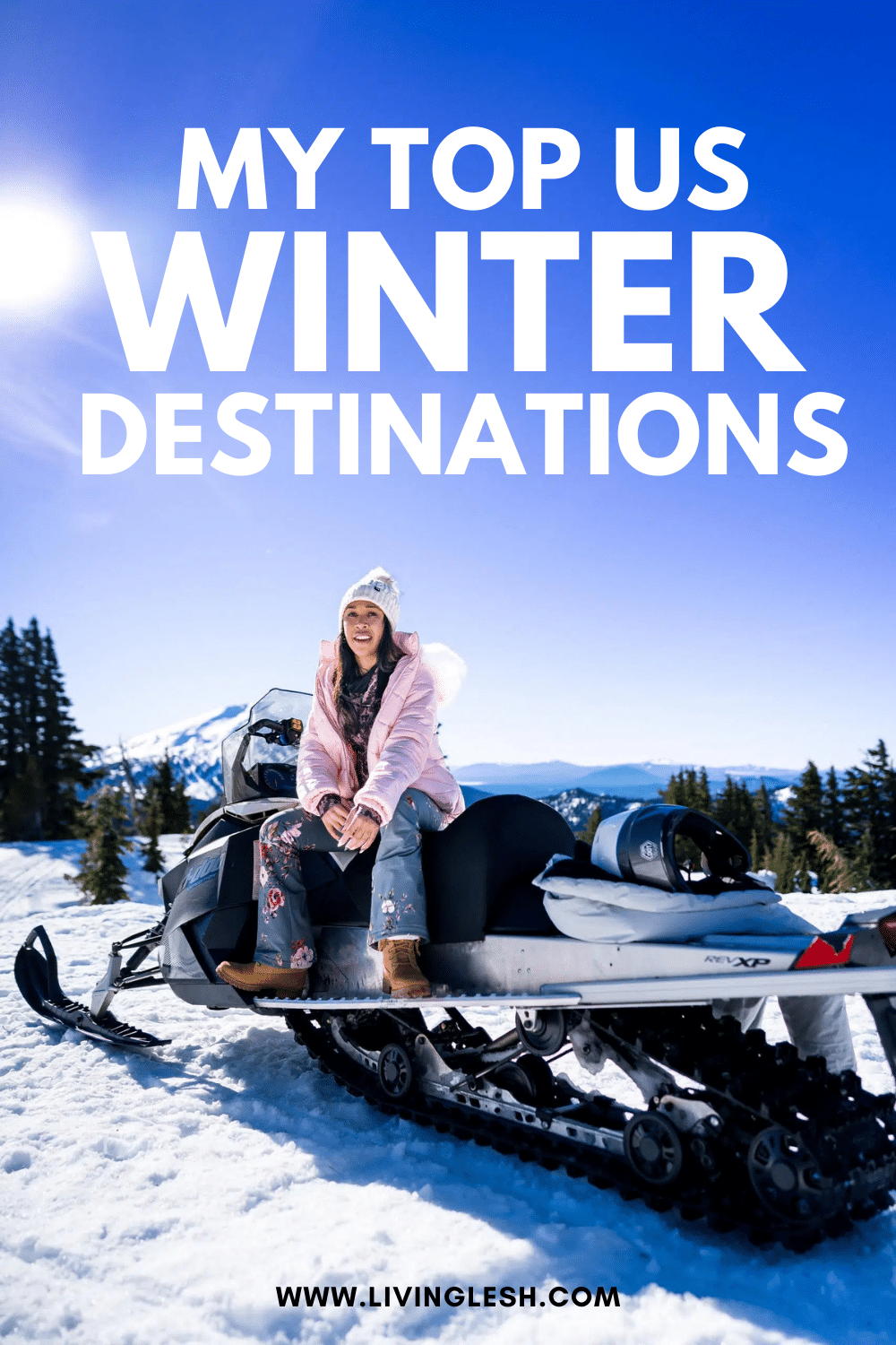US winter travel destinations