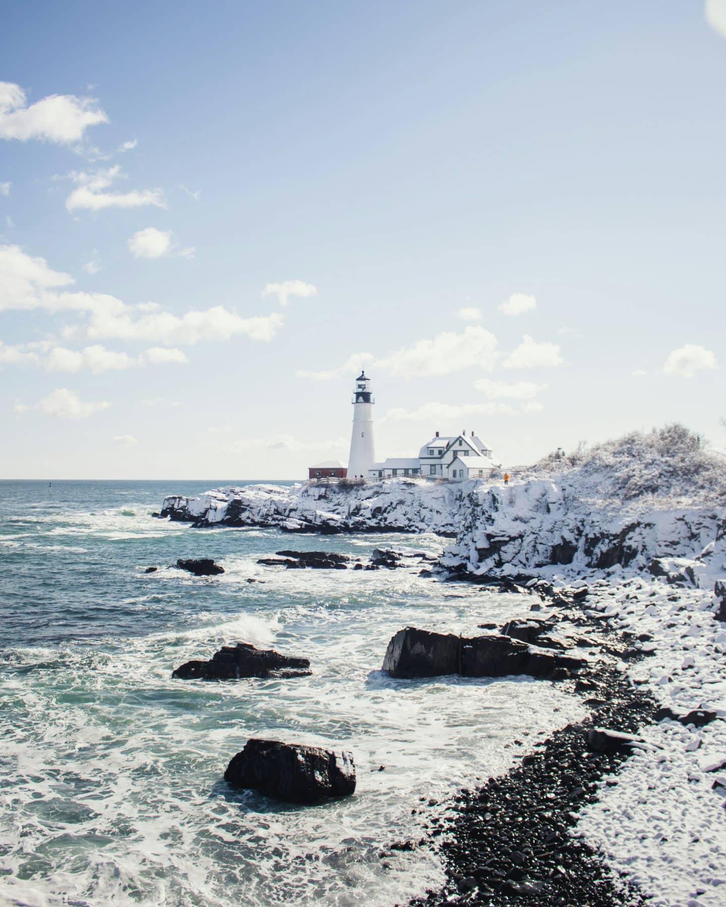 US winter travel destinations
