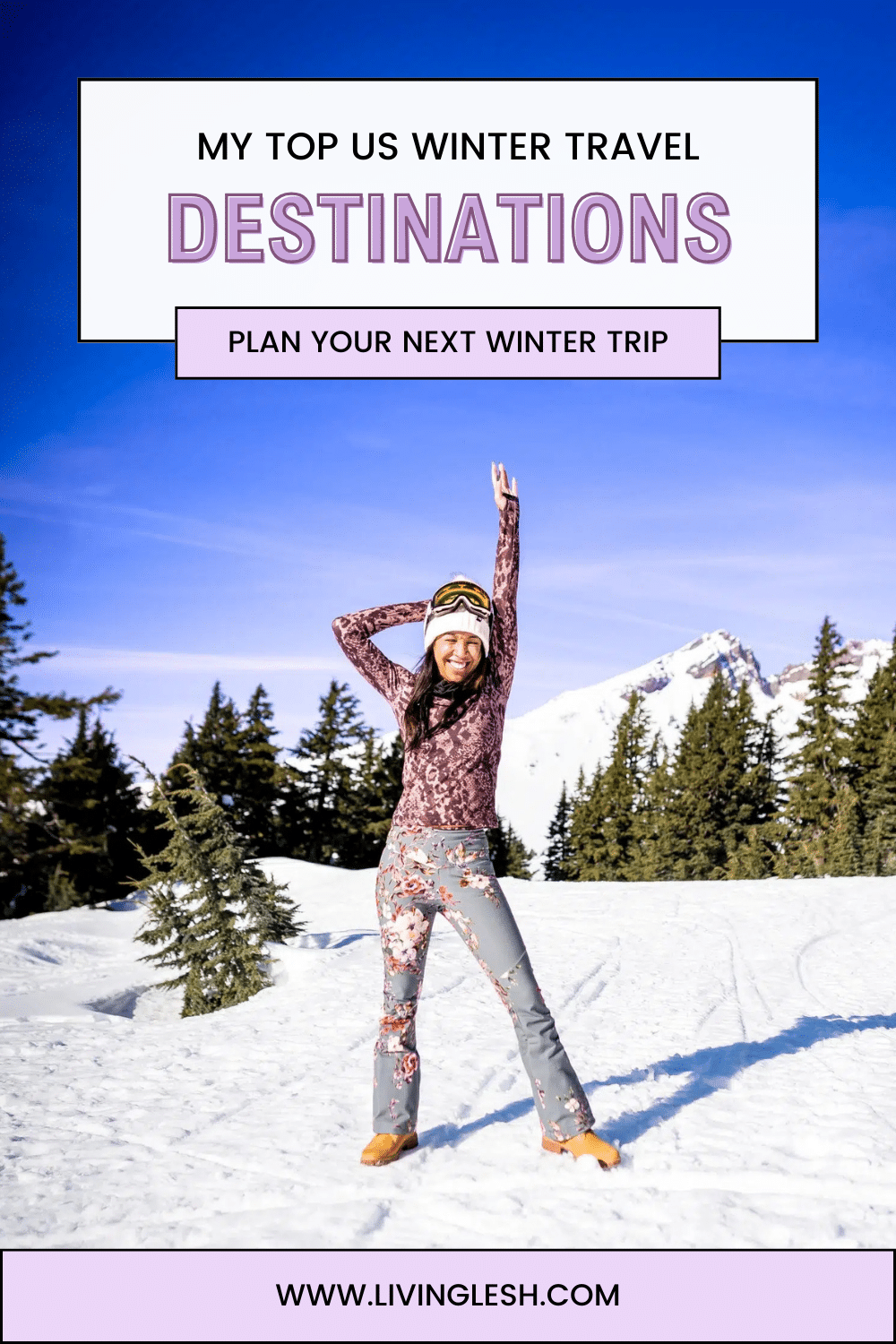US winter travel destinations
