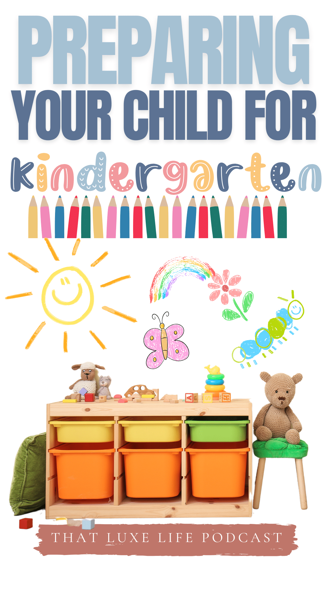 Preparing Your Child for Kindergarten