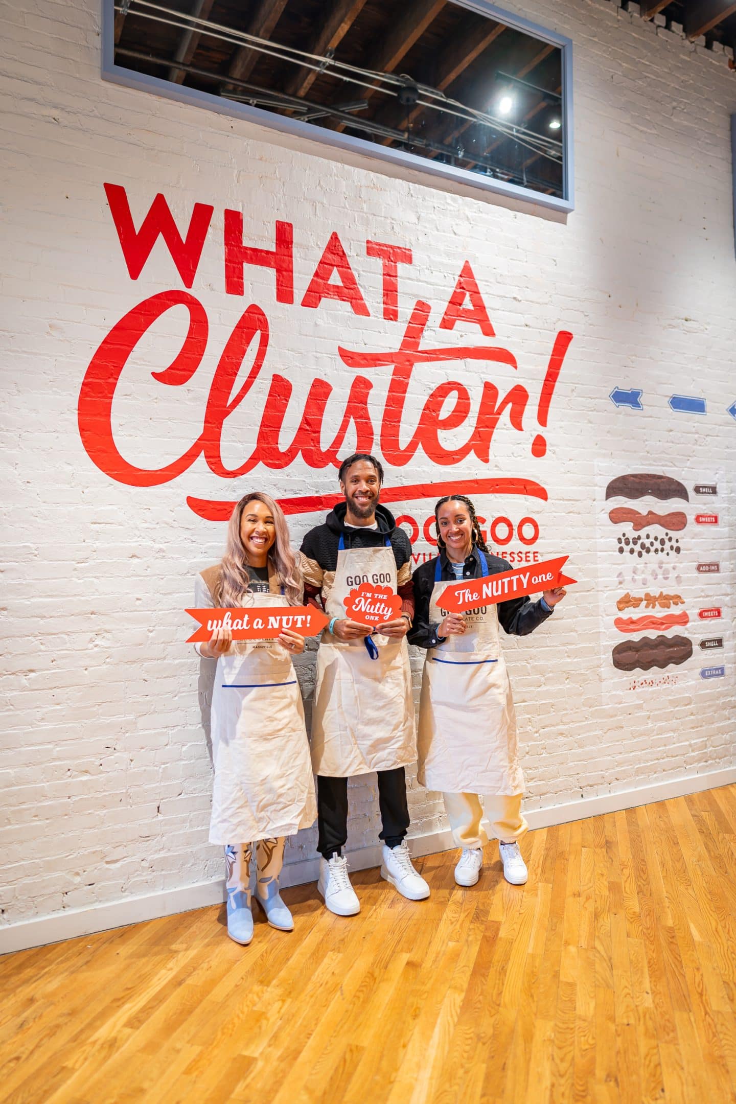 goo goo make your own chocolate nashville