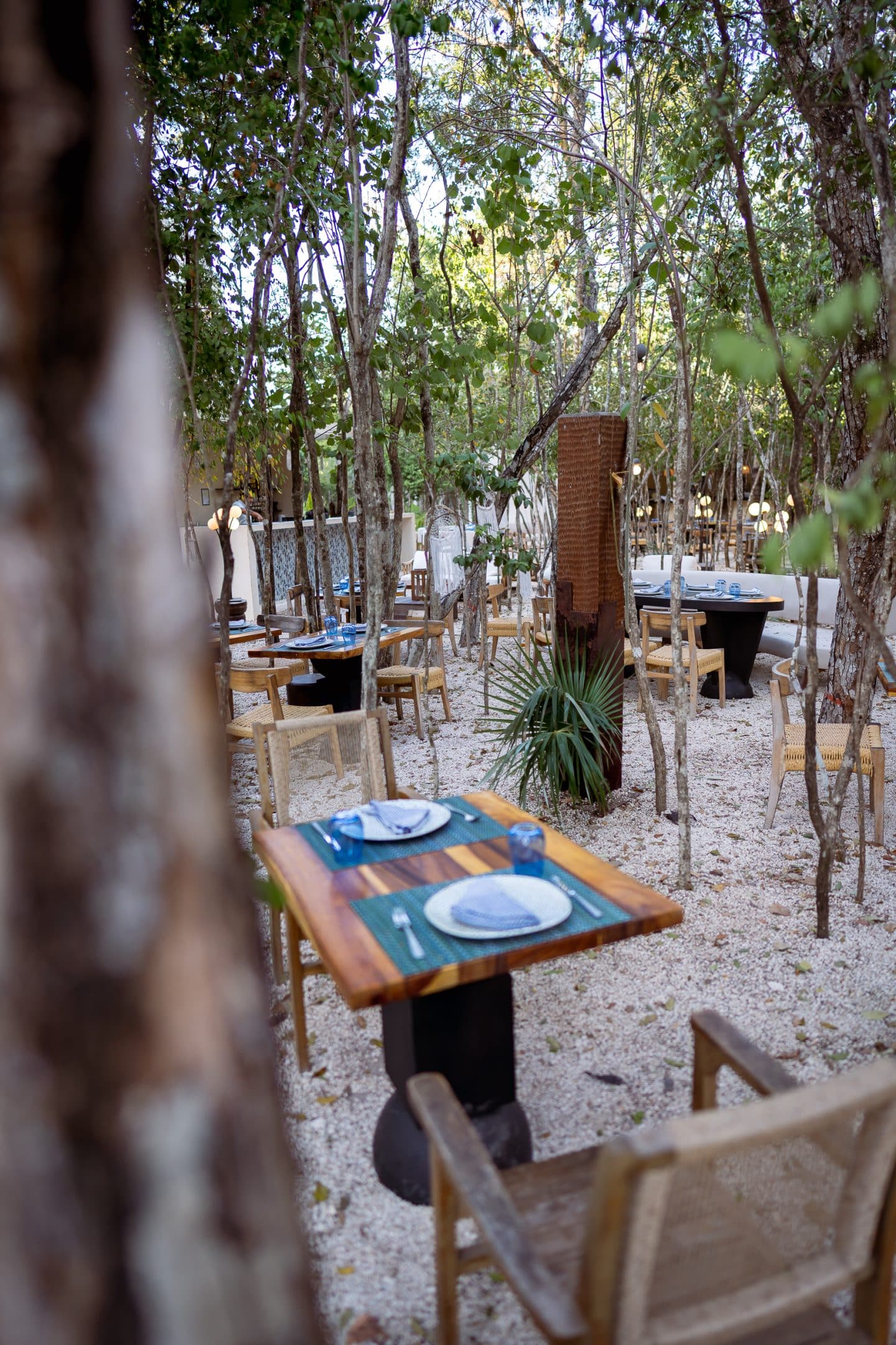 secrets tulum bluewater seating