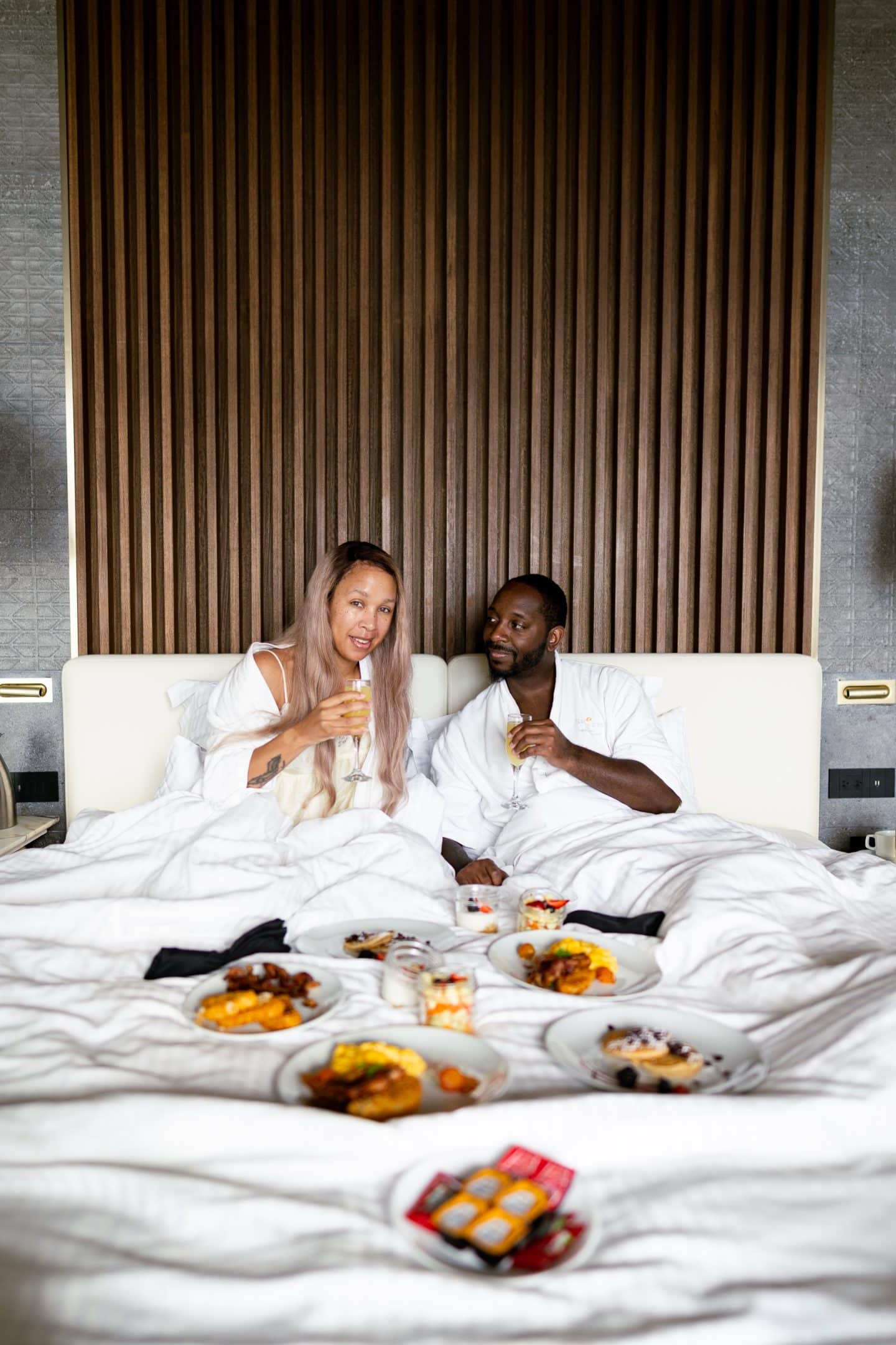 secrets tulum breakfast in room