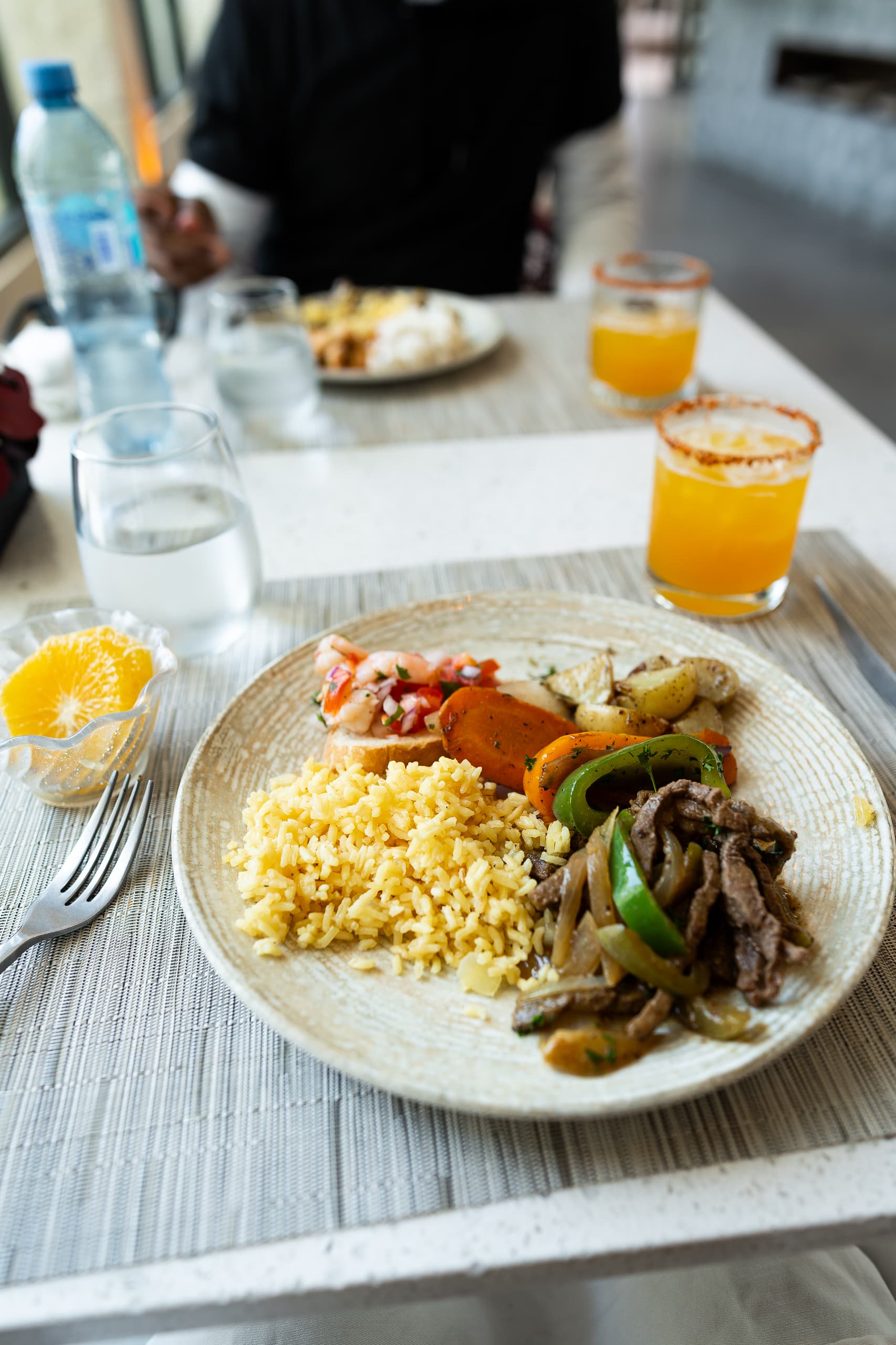 secrets tulum buffet
