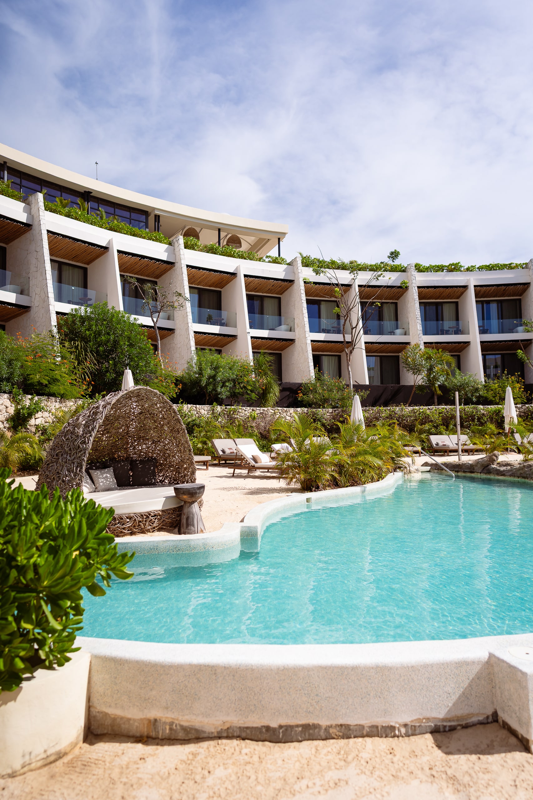 secrets tulum cenote pool