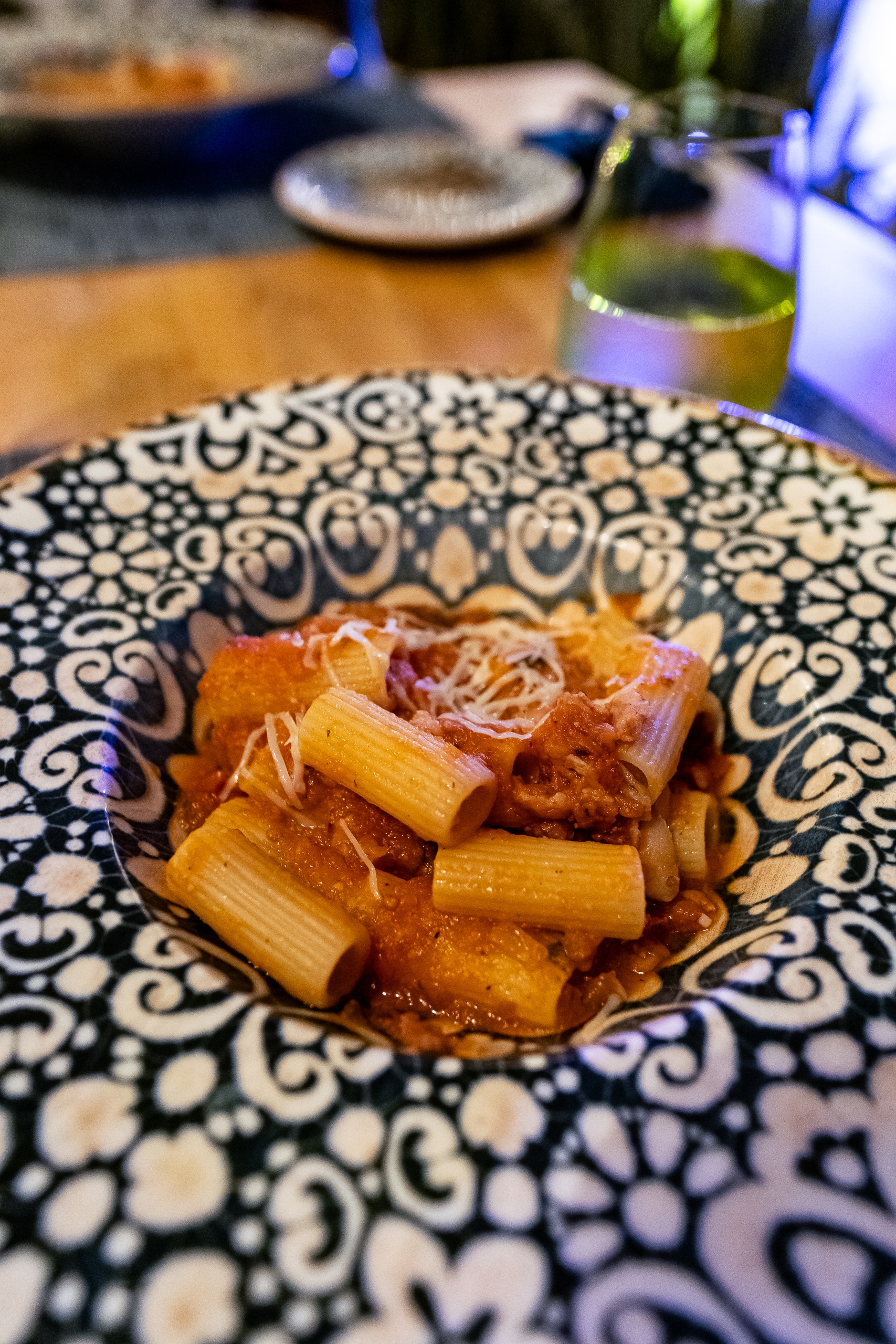 secrets tulum italian food