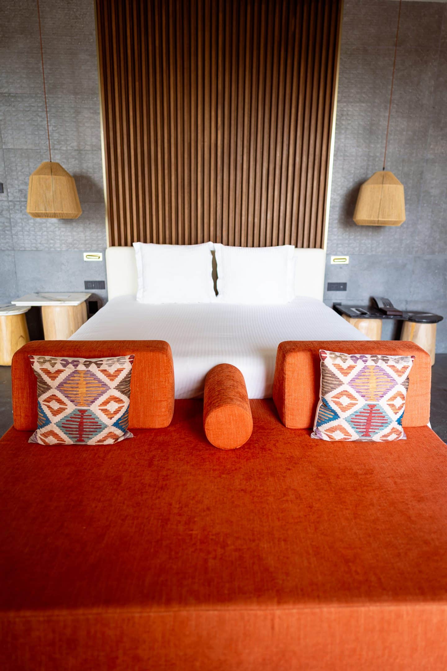 secrets tulum master suite bed