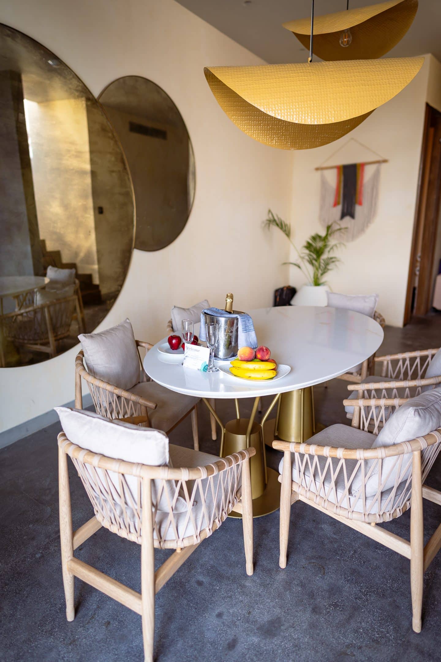 secrets tulum master suite dining