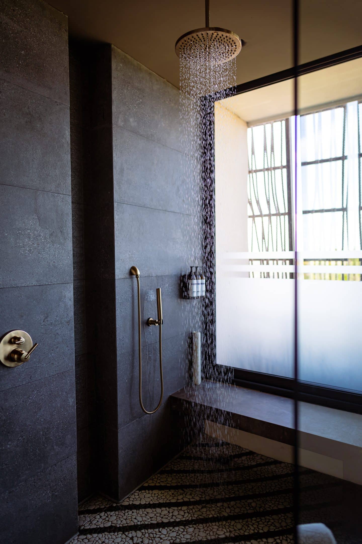 secrets tulum master suite shower