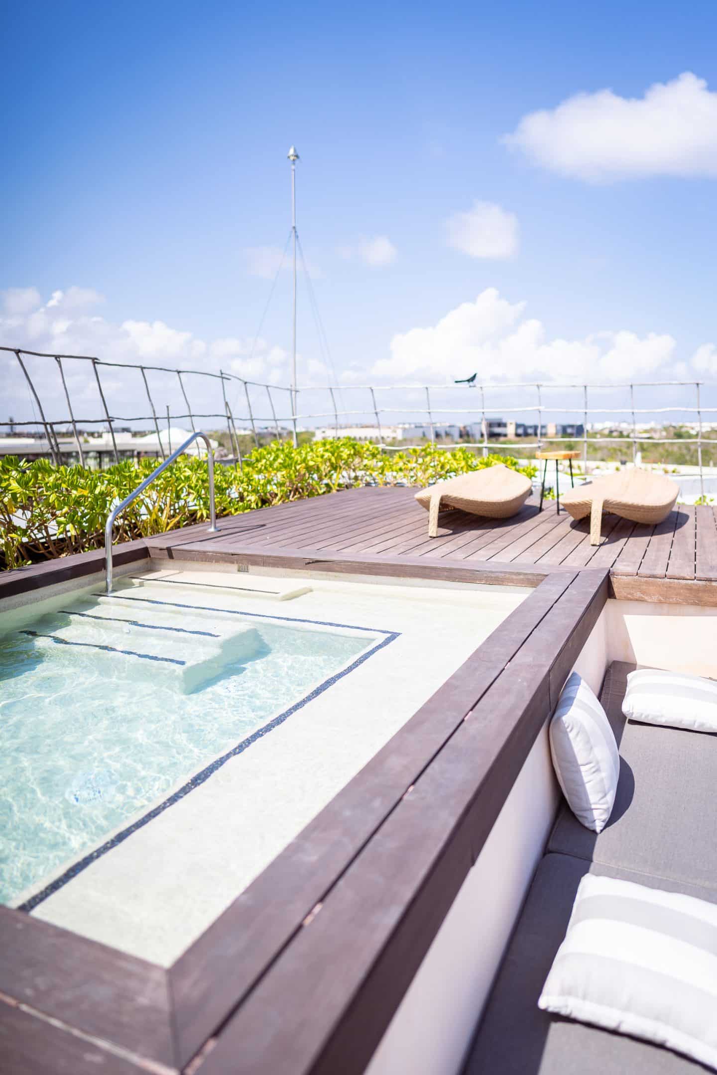 secrets tulum master suite terrace pool
