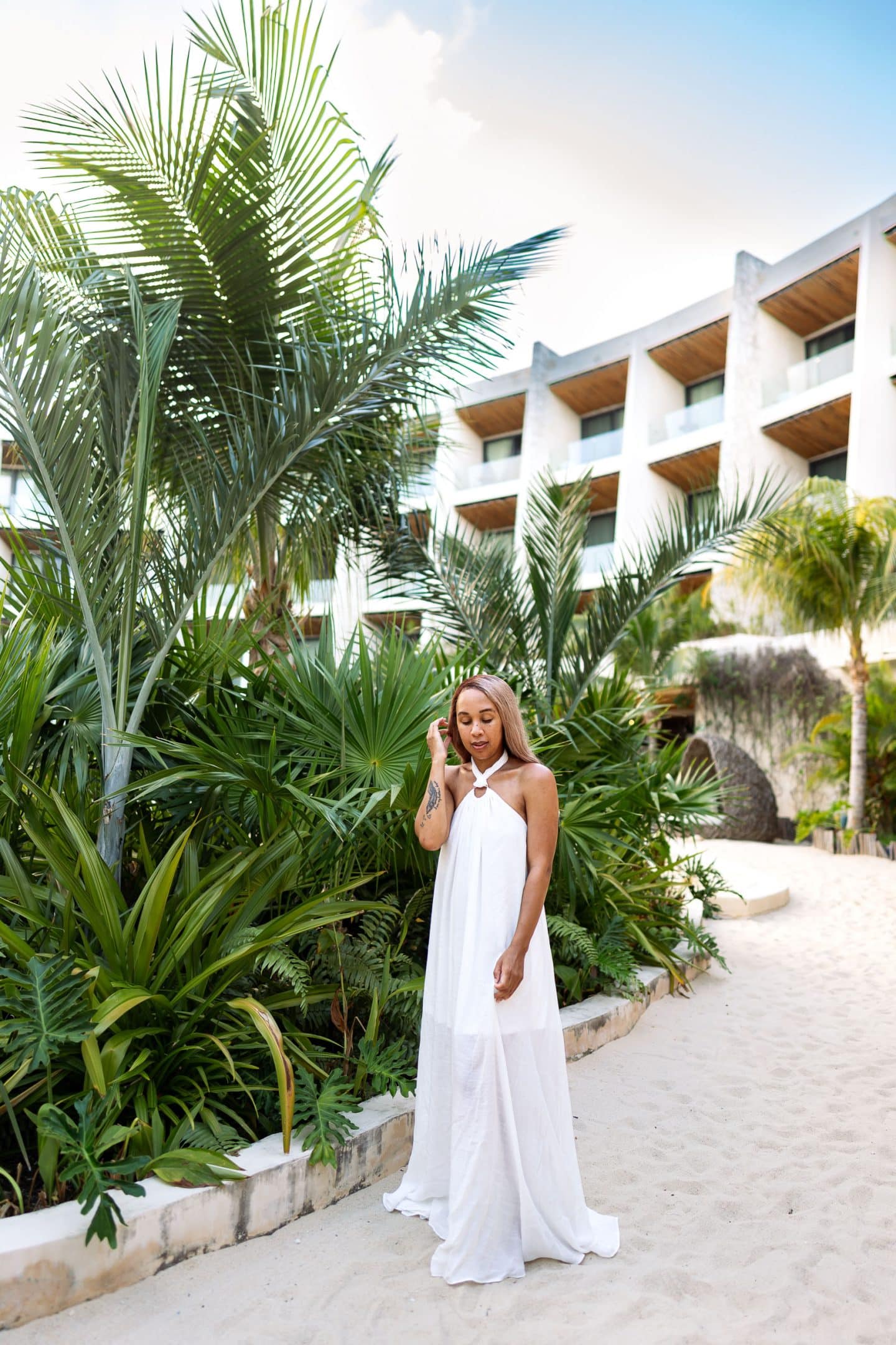 secrets tulum preferred pool