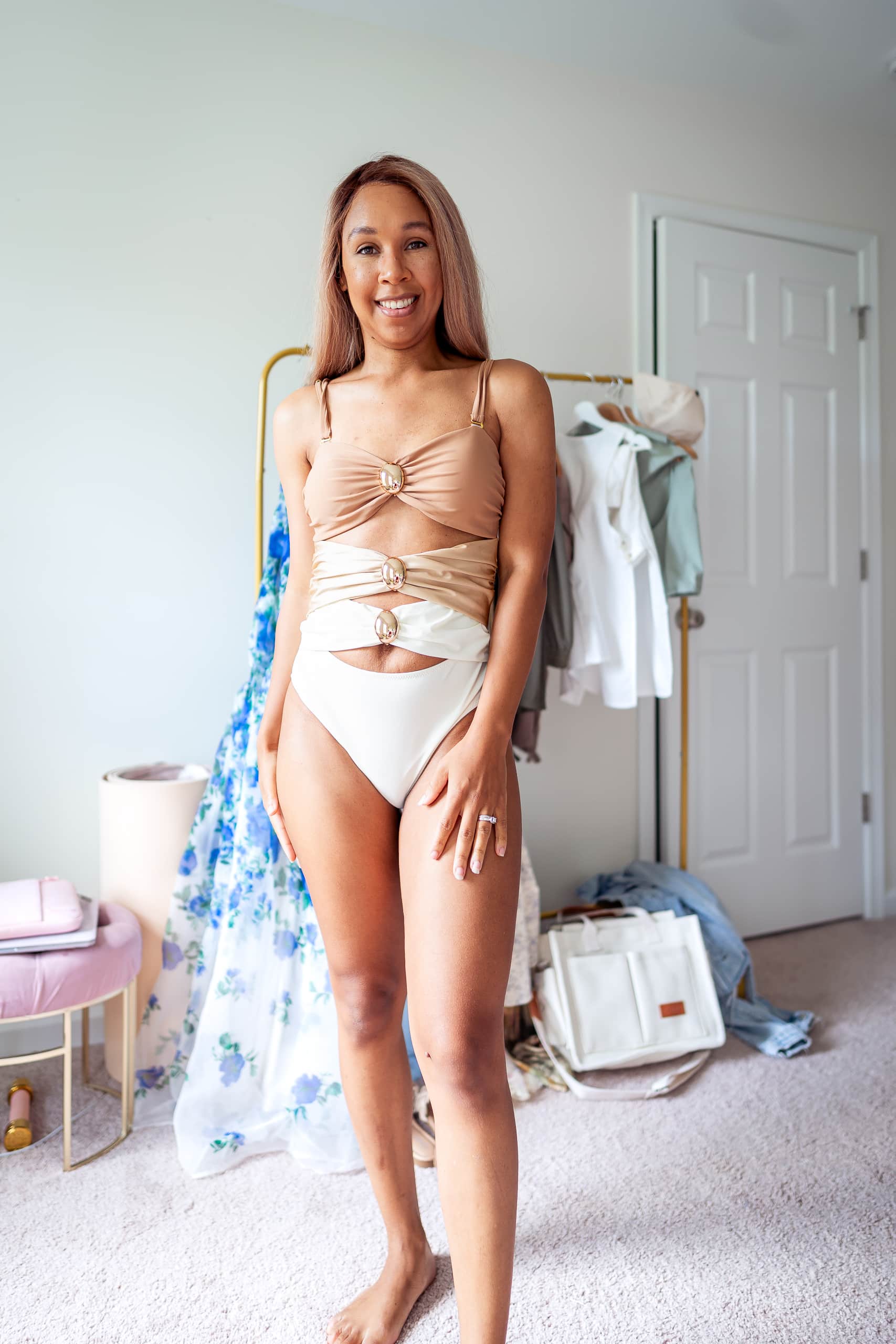 affordable swimwear amazon swim luxe one piece