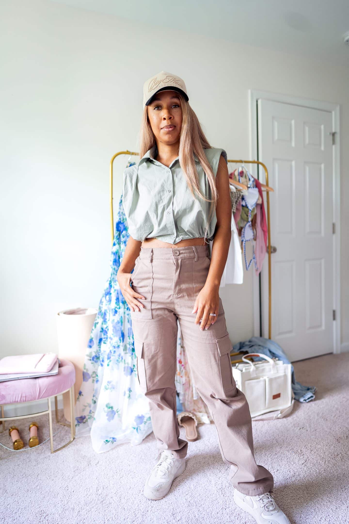 amazon fashion finds mom outfit
