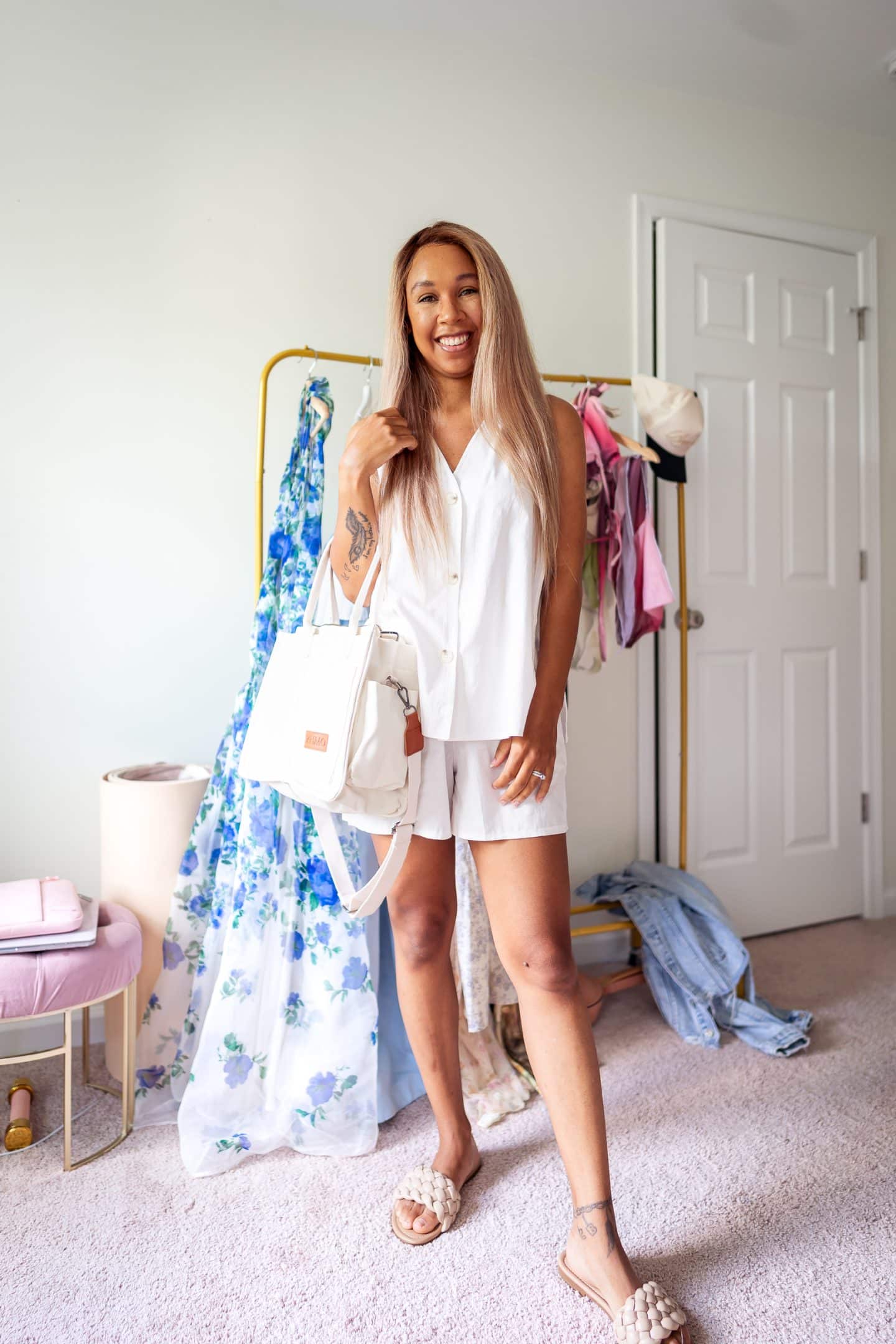 amazon fashion finds white outfit