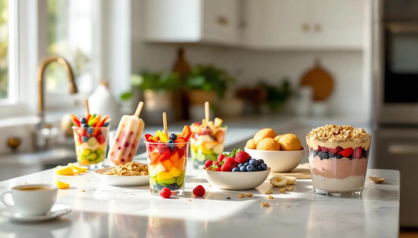 10 Quick & Healthy Summer Snacks for Kids (Kid-Friendly Recipes!)