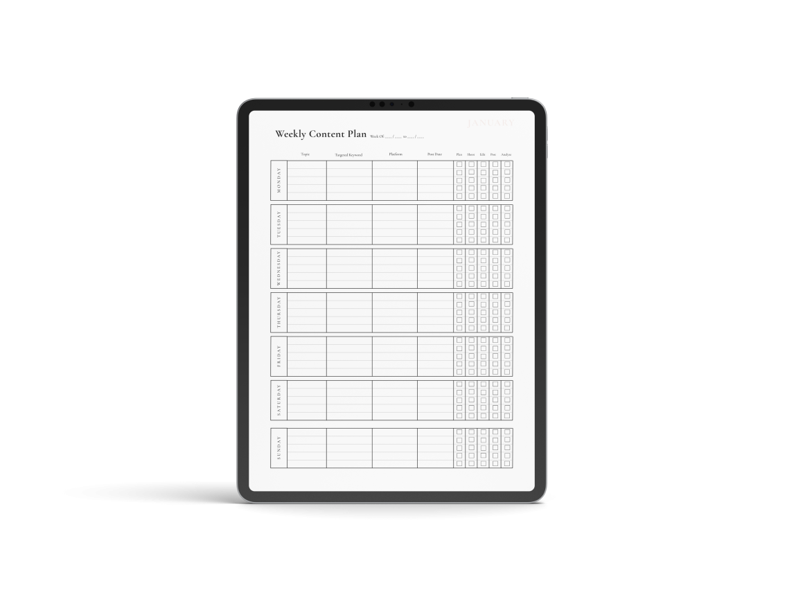 weekly-content-plan