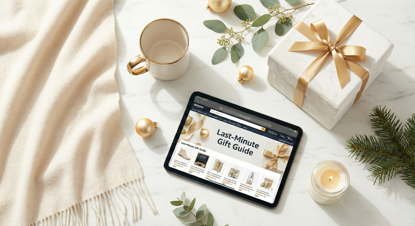 last minute gifts amazon