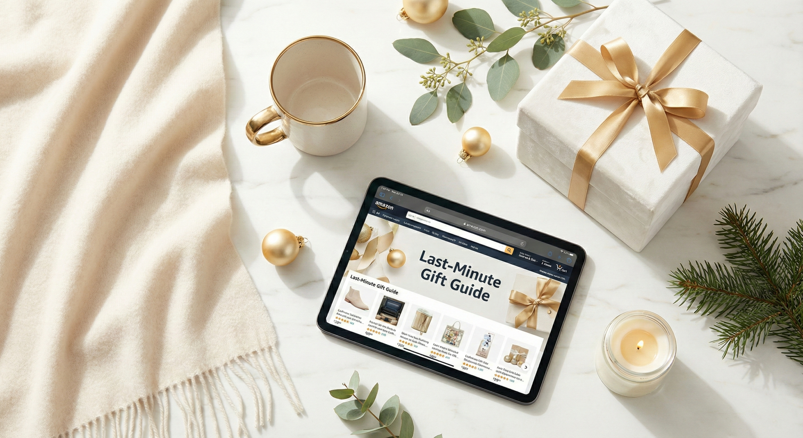 The Ultimate Last-Minute Gifts Amazon Guide: Quick Delivery & Unique Presents for Everyone