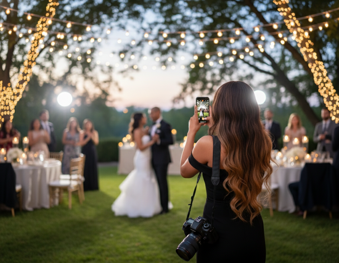 Philadelphia wedding content creator