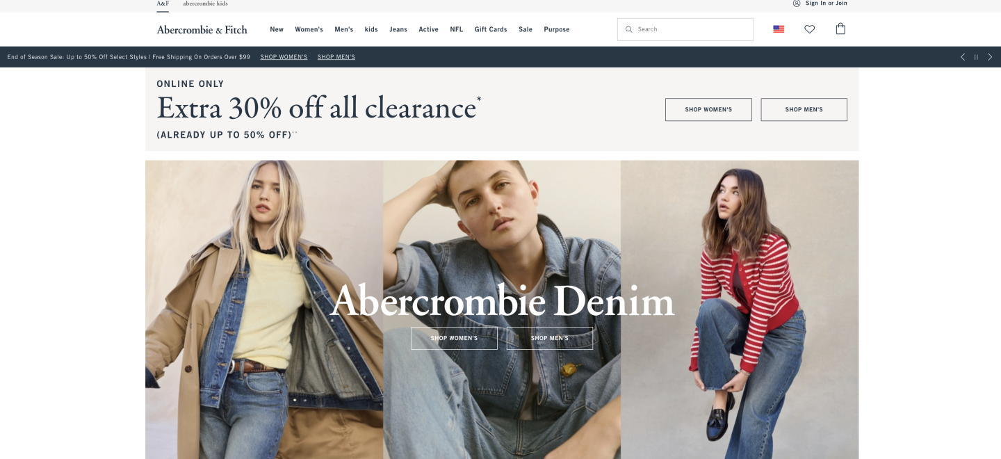 Abercrombie top women's fashion site