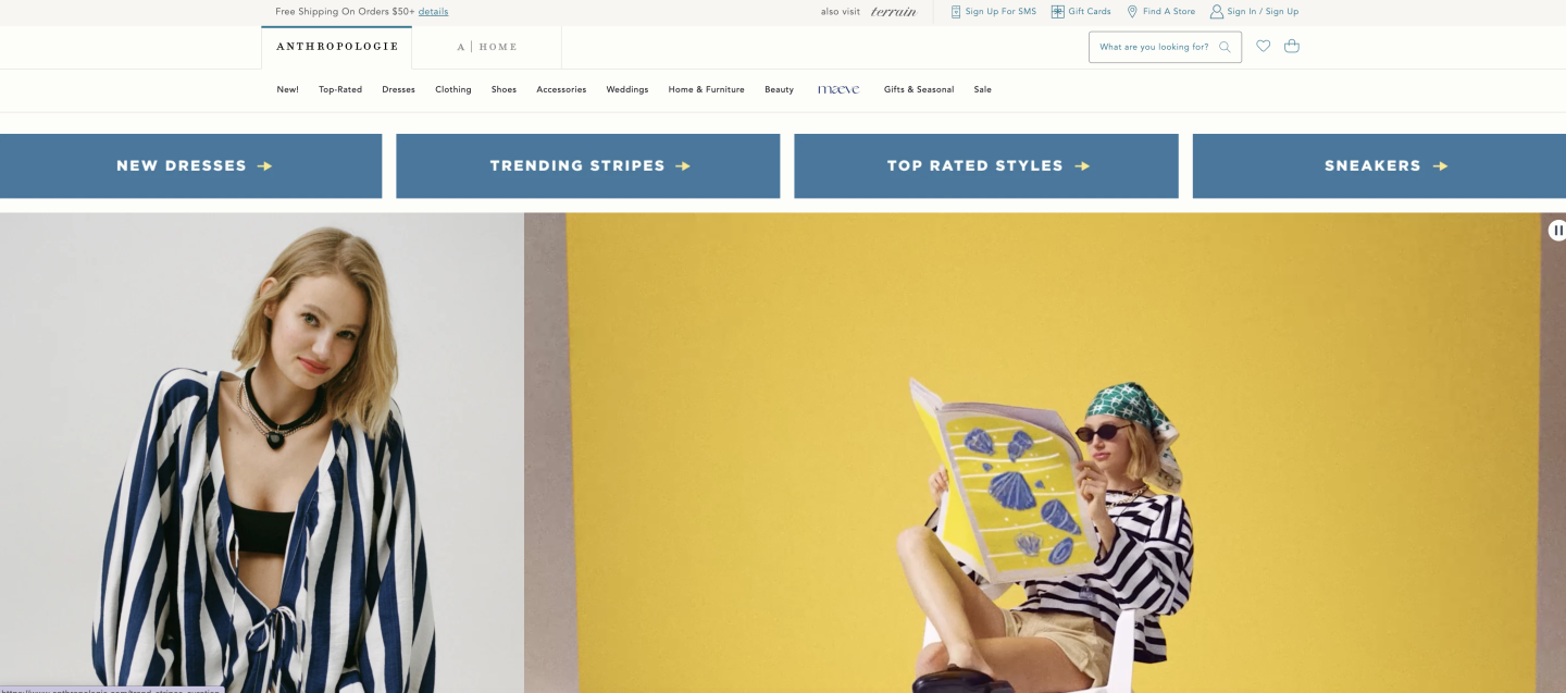 anthropologie