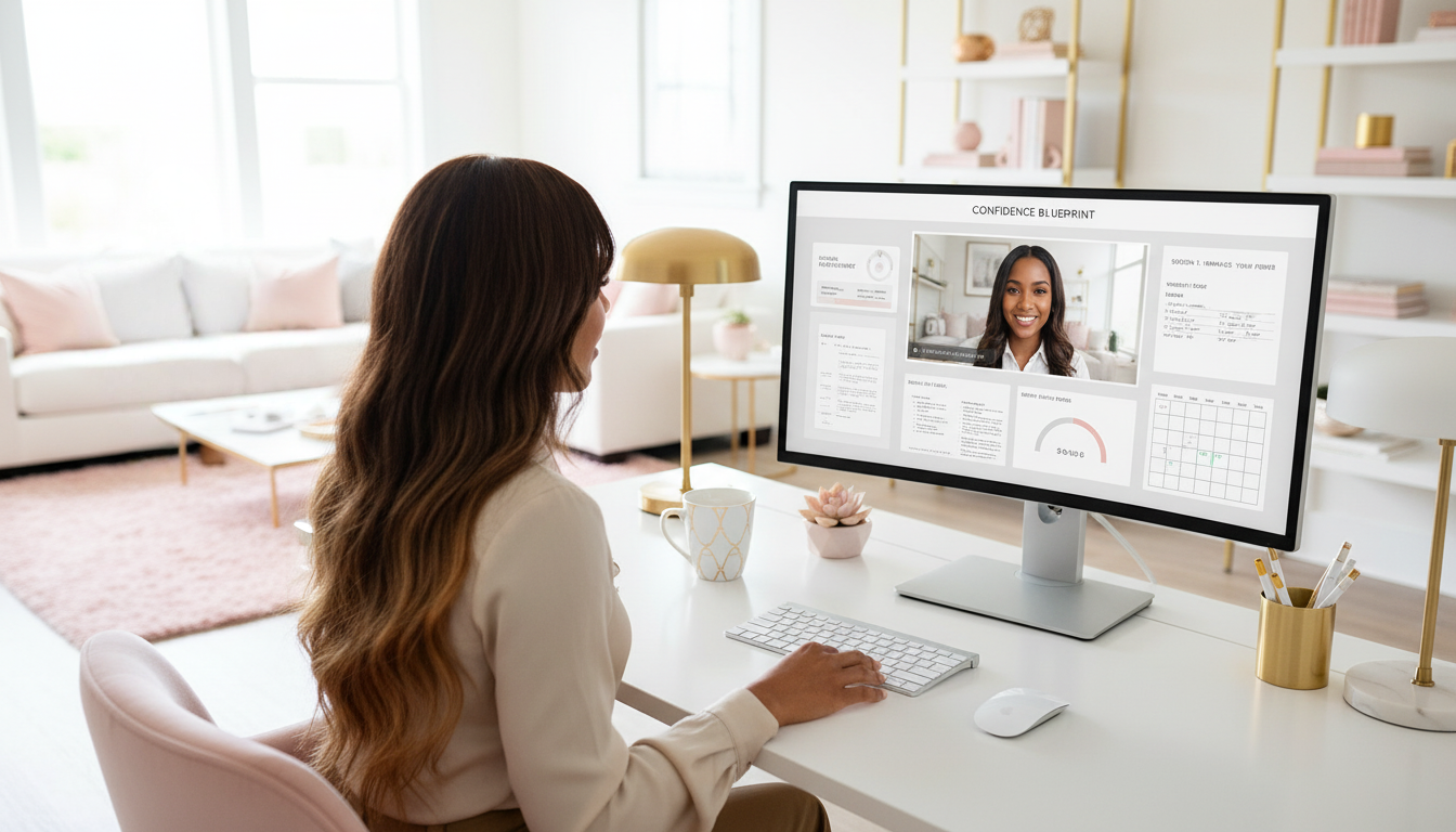 digital confidence coaching