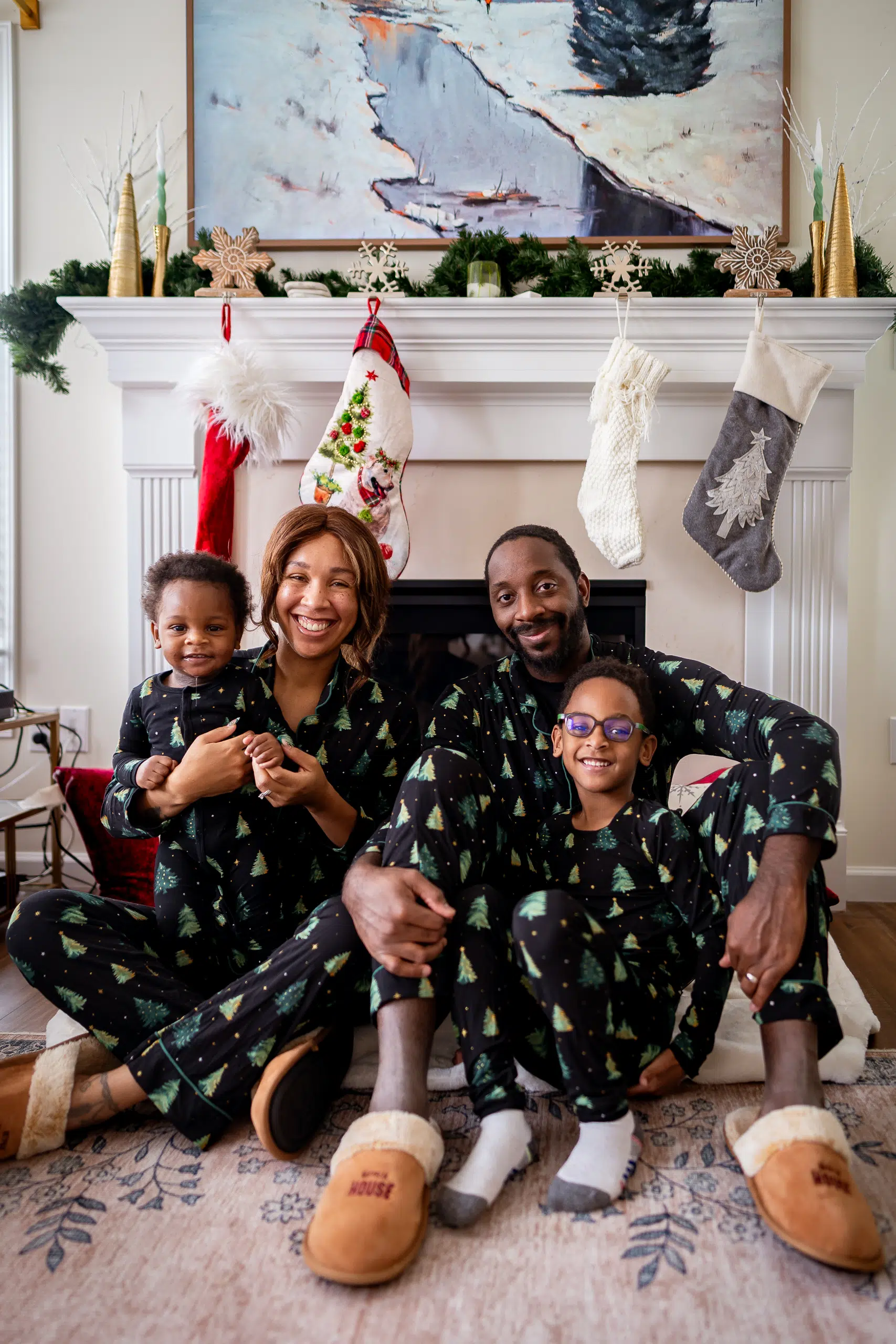 7 Best Family Christmas Pajamas Your Whole Crew Will Love This Year