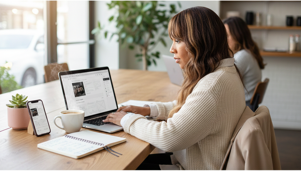 website brand copy consulting