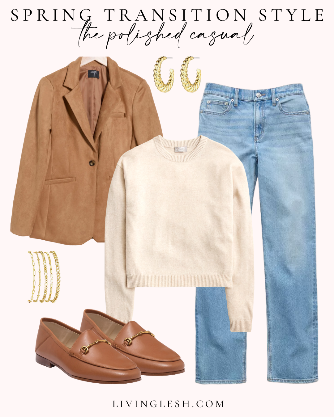 The polished casual