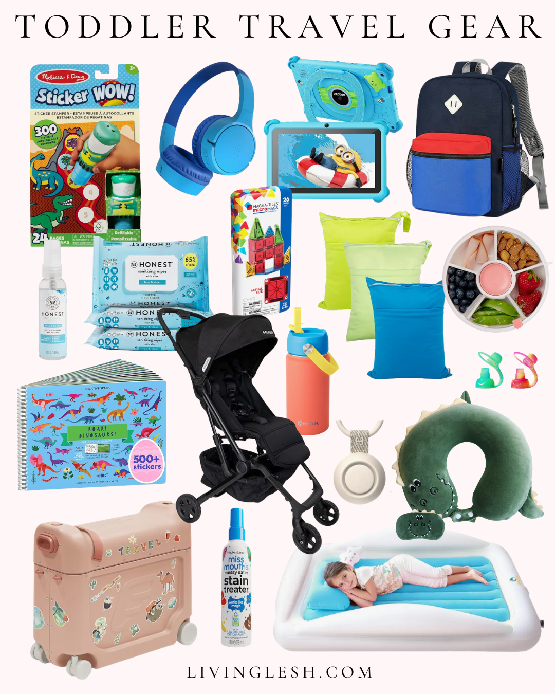 travel gear for toddlers