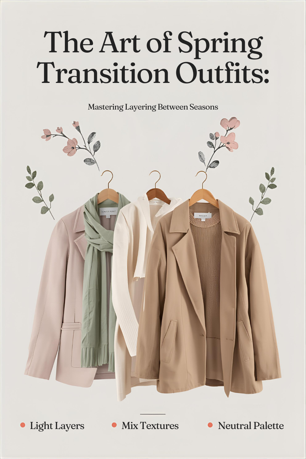 spring transition outfits