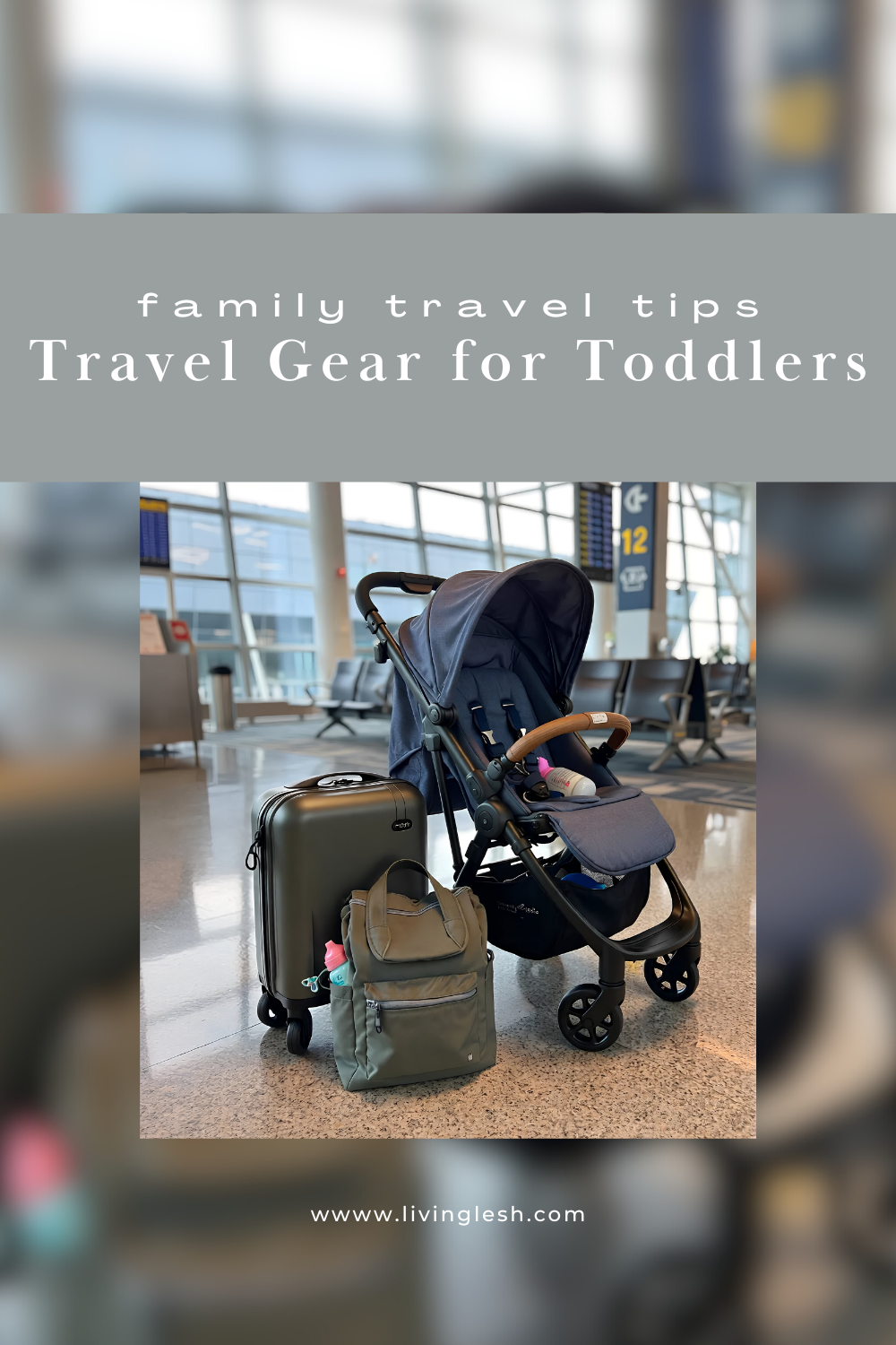 travel gear for toddlers