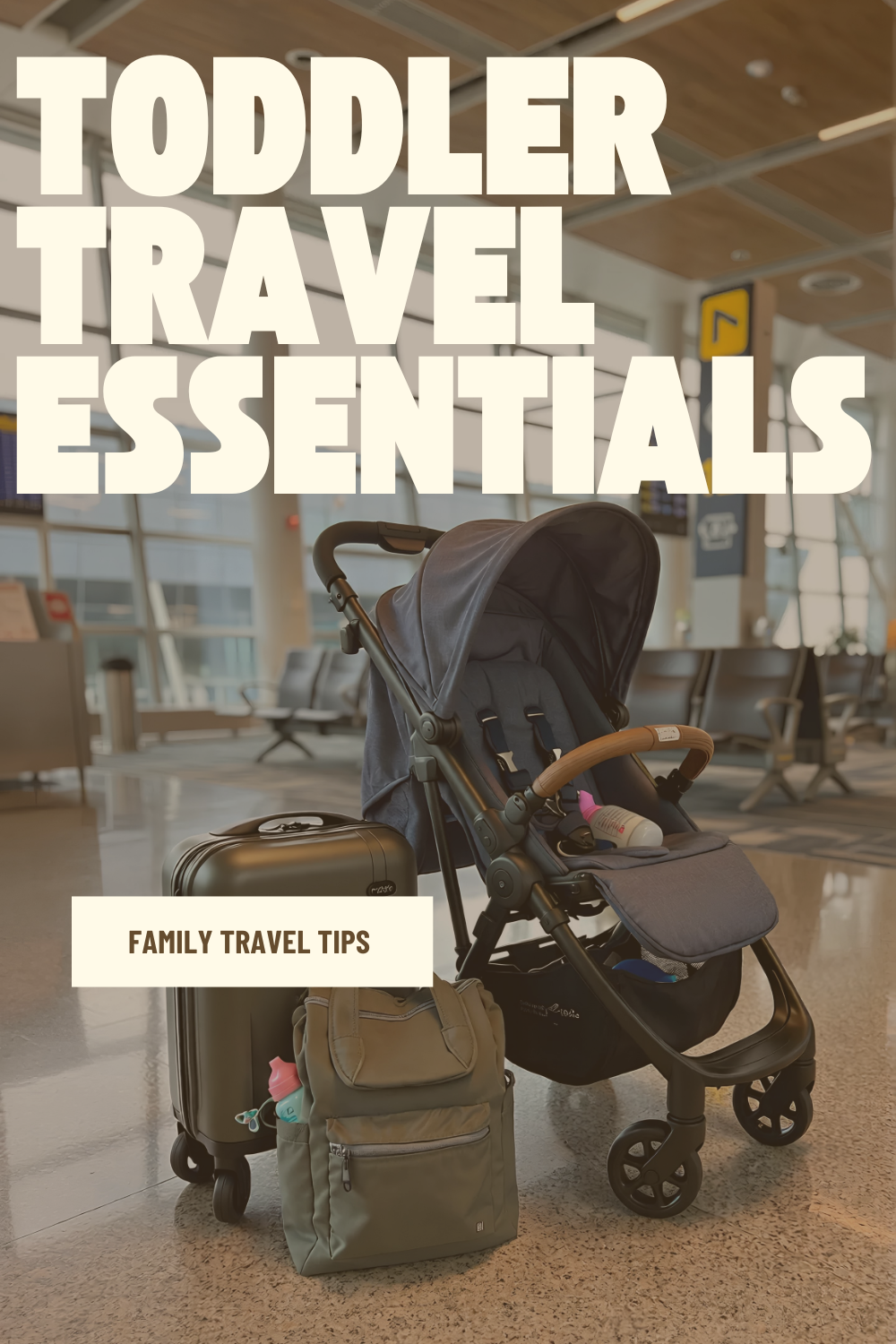 essential travel gear for toddlers