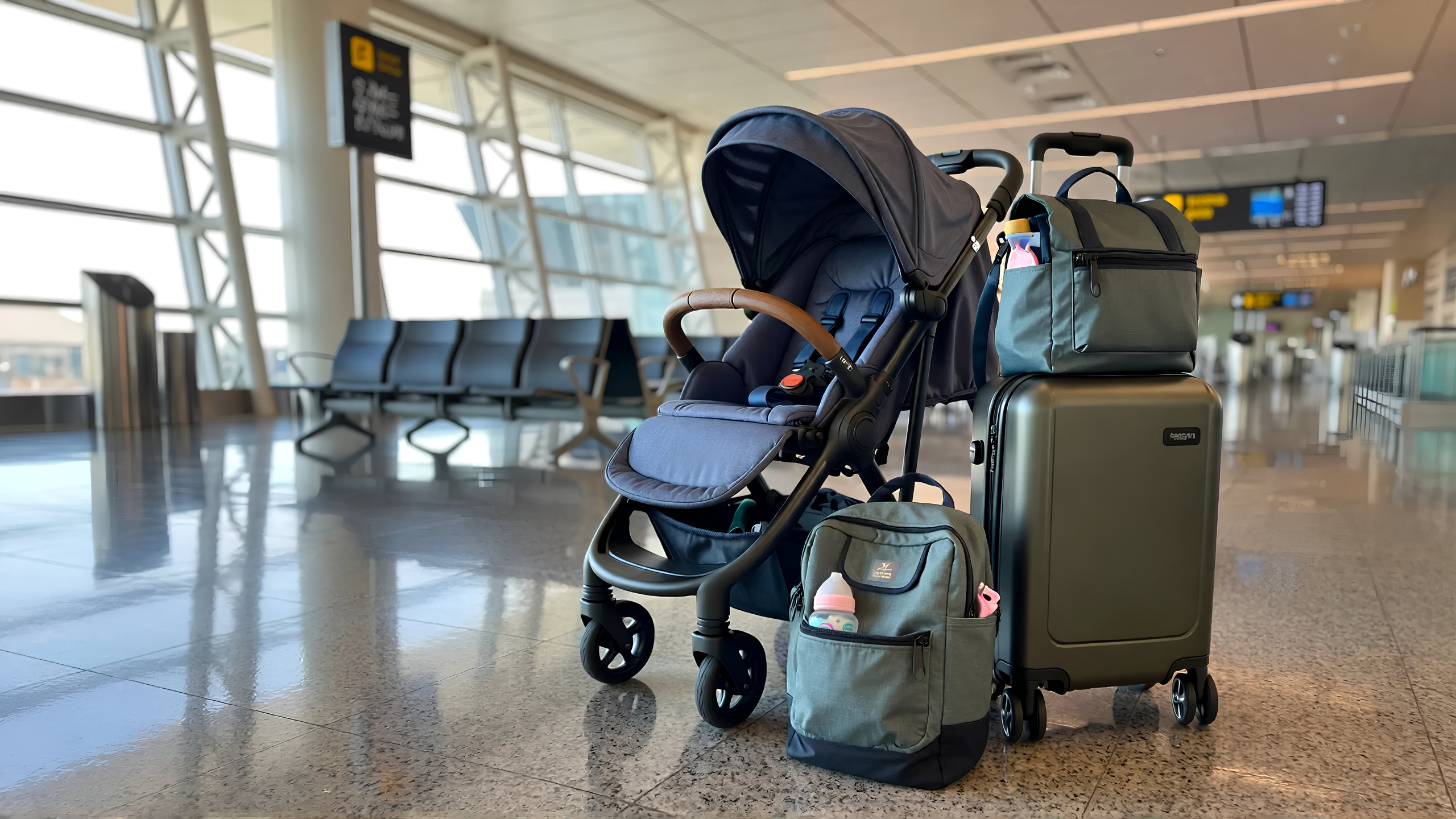 Toddler Travel Gear: Stress-Free Flight Hacks Every Mom Needs to Know
