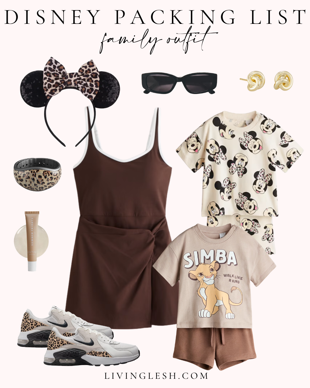 what to pack for disney Animal kingdom