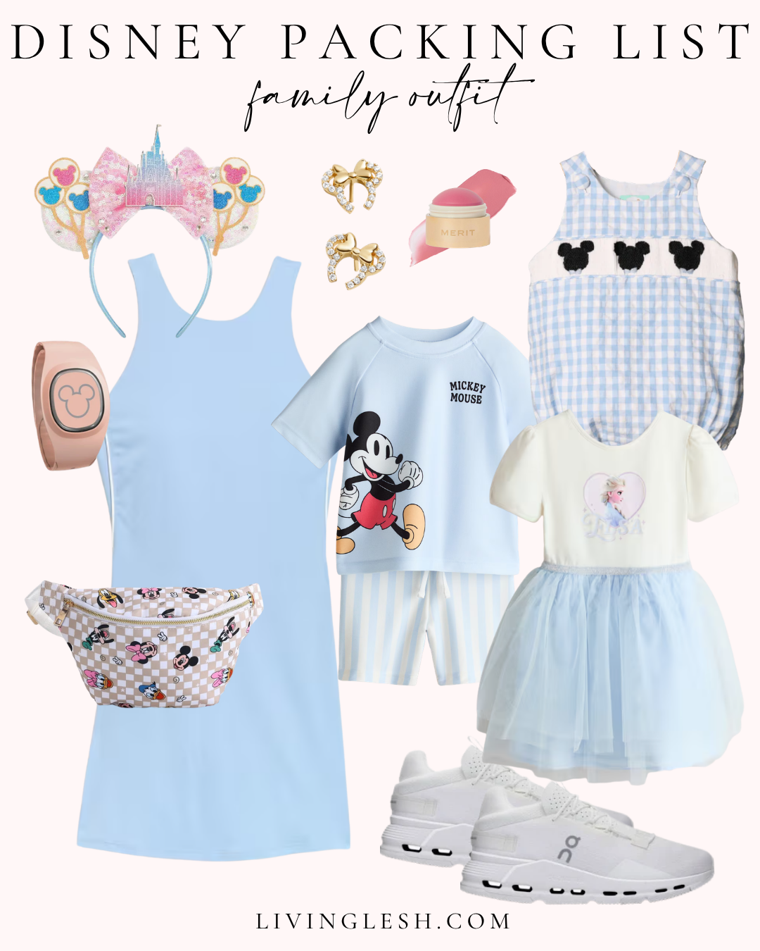 what to pack for disney magic kingdom