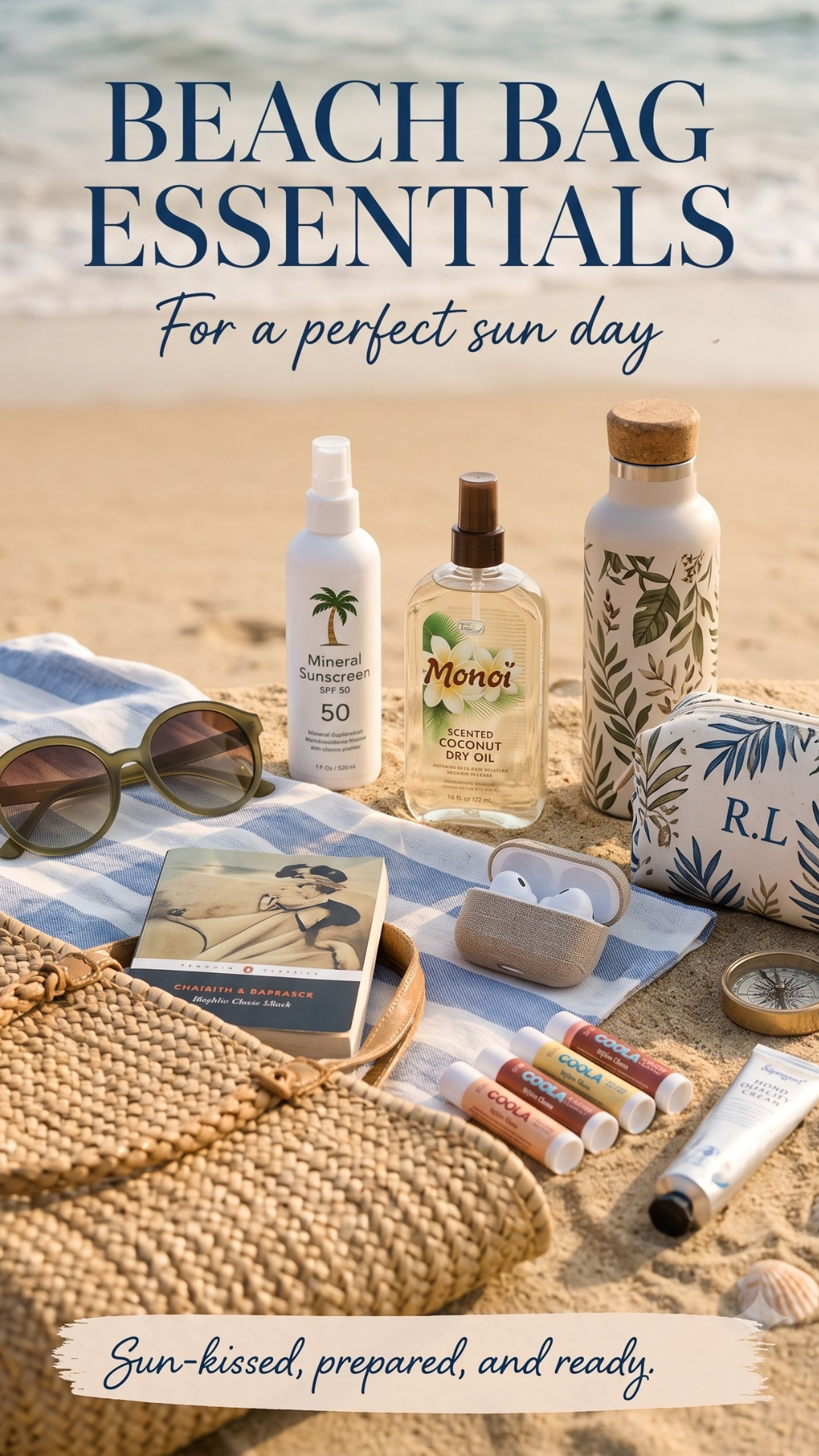 beach bag essentials