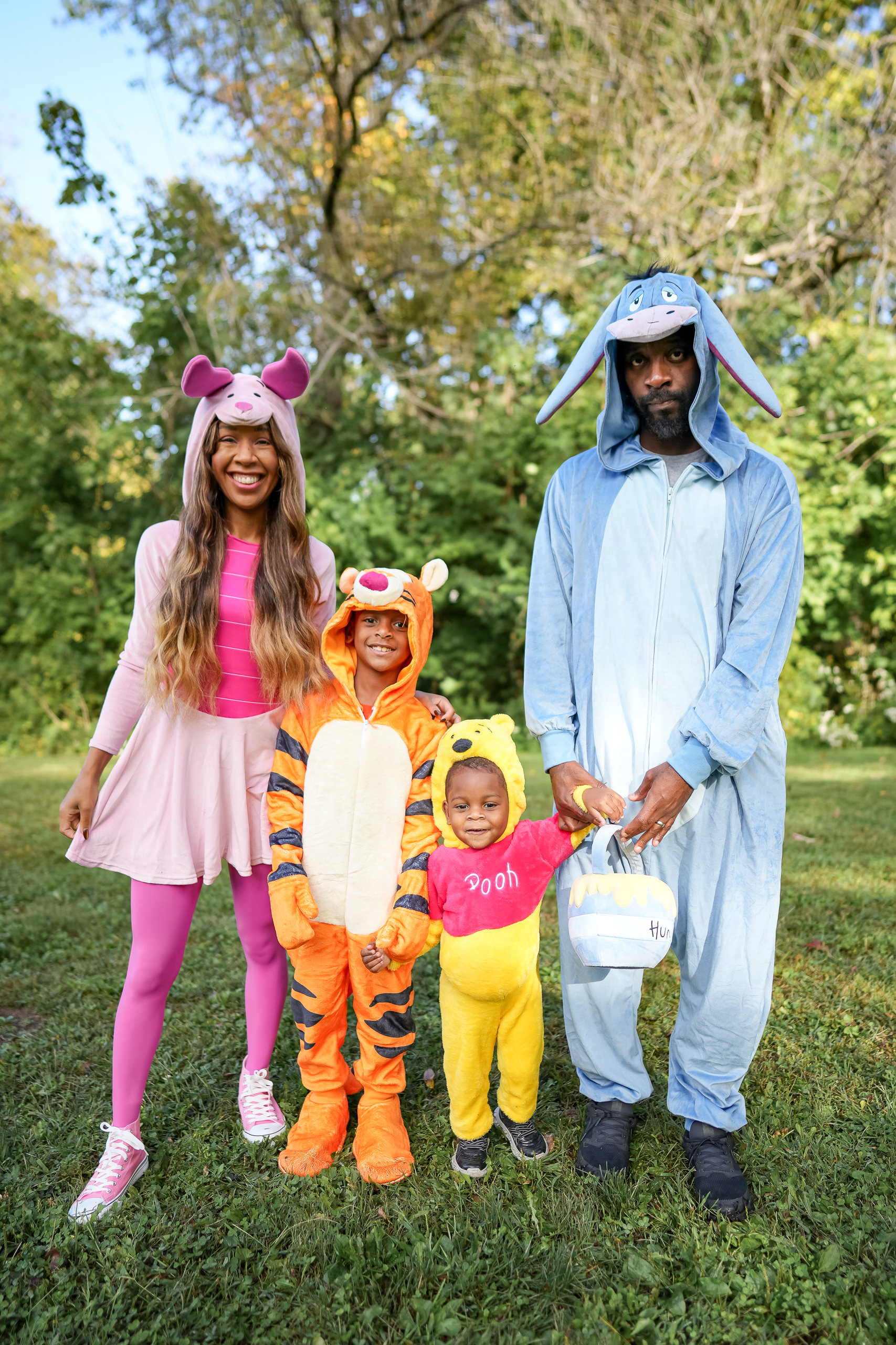 Winnie the Pooh Family Halloween Costume